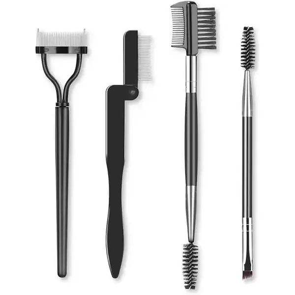 Kit Profissional 4 em 1 para Cílios e Sobrancelhas Premium — guia de presentes de sobrancelha e cílios da Presendicas