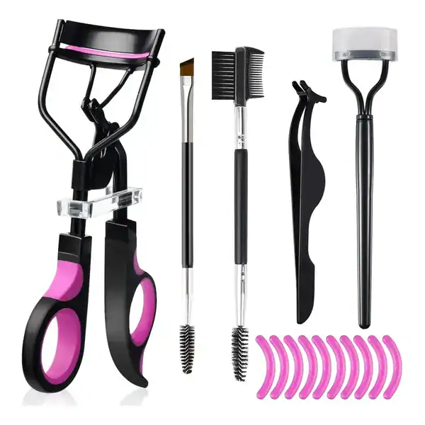 Kit para Sobrancelhas e Cílios com Modelador e Pente — guia de presentes de sobrancelha e cílios da Presendicas