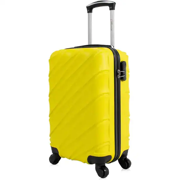 Mala de bordo 10 kg ABS com rodas 360° removíveis — Havana Swiss Move — presente para quem gosta de viajar