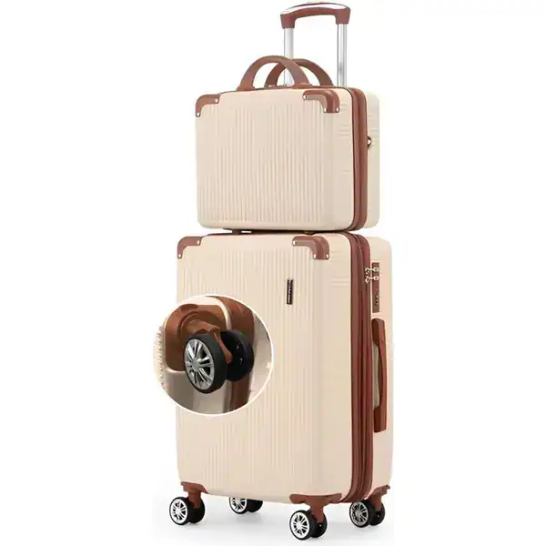 Mala de bordo 10 kg com frasqueira — presente para quem gosta de viajar