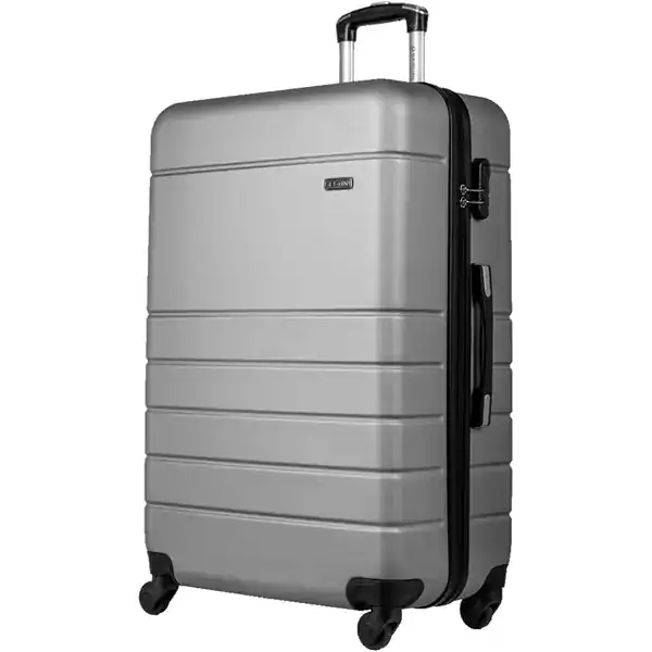 Mala média 23 kg Sestini Essencial 2 — prata — presente para quem gosta de viajar