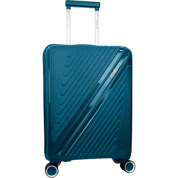 Mala de bordo 10 kg em polipropileno — Atlas Swissland — presente para quem gosta de viajar