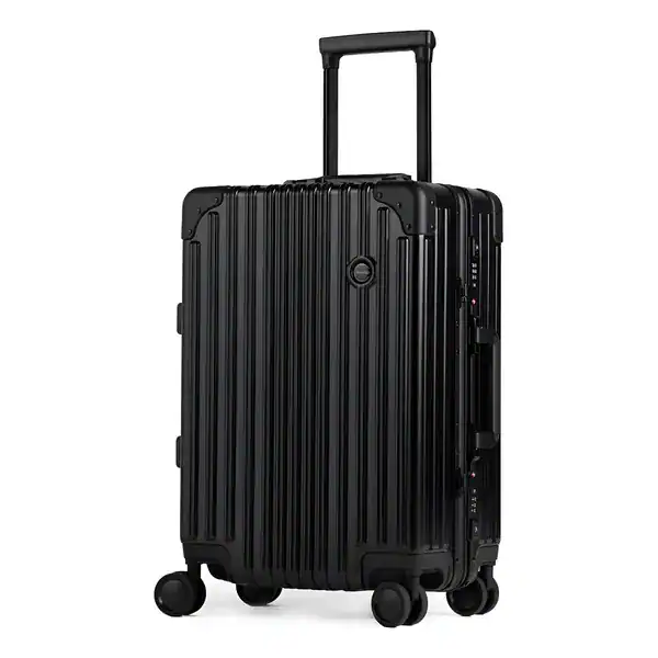 Mala de bordo Kyoto II preta — presente para quem gosta de viajar