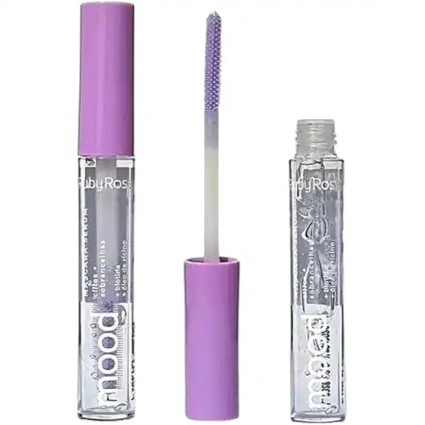 Ruby Rose — Máscara Sérum Cílios + Sobrancelhas Feels Mood HB-512 — guia de presentes de sobrancelha e cílios da Presendicas