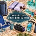 Presentes para Quem Gosta de Praia: 72 Ideias para Quem Ama Areia, Mar e Viagem