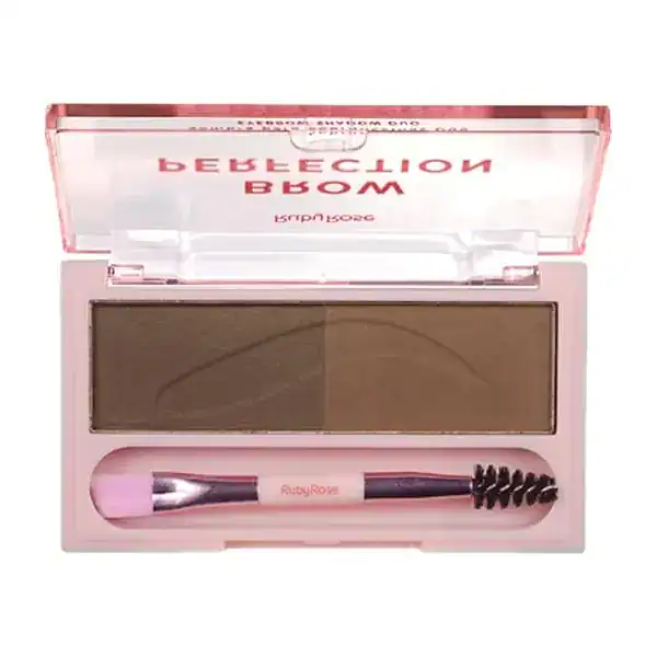 Ruby Rose — Sombra para Sobrancelha Brow Perfection — guia de presentes de sobrancelha e cílios da Presendicas